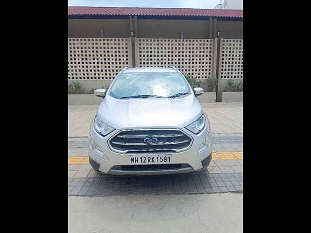 Second Hand Ford EcoSport [2013-2015] Titanium 1.5 Ti-VCT AT in Pune