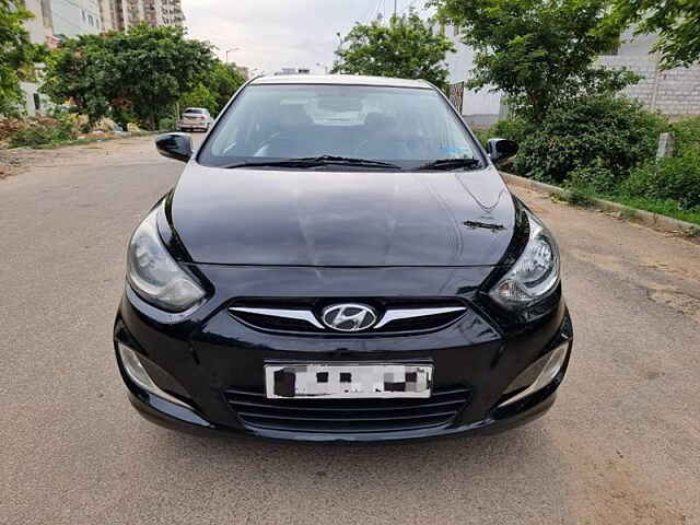 Second Hand Hyundai Verna [2011-2015] Fluidic 1.6 VTVT SX Opt AT in Bangalore