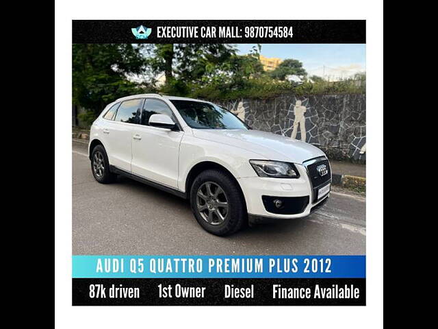 Second Hand Audi Q5 [2013-2018] 2.0 TDI quattro Premium Plus in Mumbai