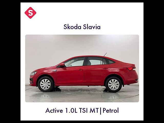 Second Hand Skoda Slavia [2022-2023] Active 1.0L TSI MT in Faridabad