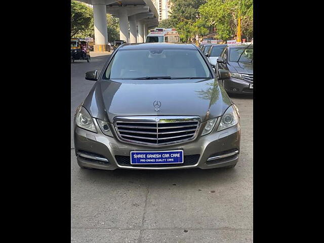 Used 2014 Mercedes-Benz E-Class [2013-2015] E350 Cdi Avantgarde For Sale In  Mumbai At Rs.11,49,000 - Carwale