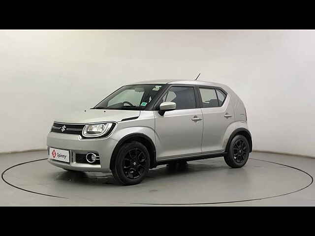 Second Hand Maruti Suzuki Ignis [2017-2019] Alpha 1.2 MT in Ahmedabad