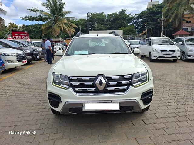 Second Hand Renault Duster [2019-2020] RXS Opt CVT in Bangalore