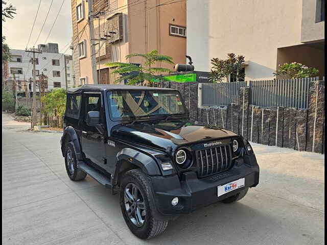 Second Hand Mahindra Thar LX Convertible Top Diesel AT 4WD in Hyderabad