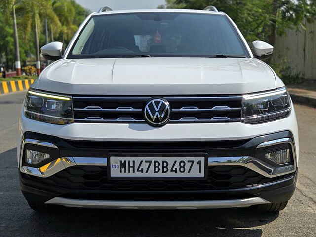 Second Hand Volkswagen Taigun [2021-2023] Topline 1.0 TSI AT in Mumbai