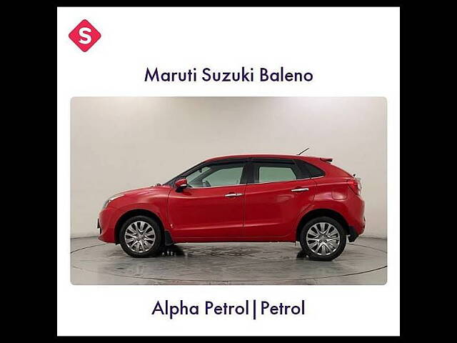 Second Hand Maruti Suzuki Baleno [2015-2019] Alpha 1.2 in Gurgaon