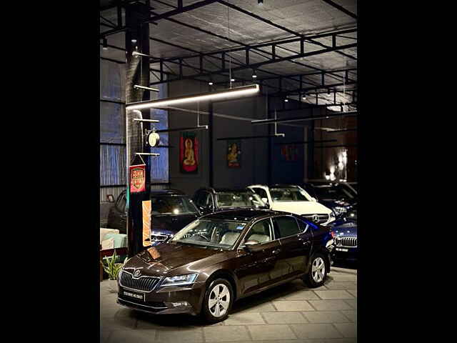 Second Hand Skoda Superb [2016-2020] Style TSI AT in Gurgaon