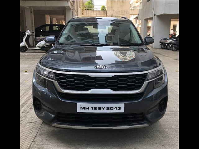 Second Hand Kia Seltos [2019-2022] HTK Plus 1.5 Diesel AT in Pune