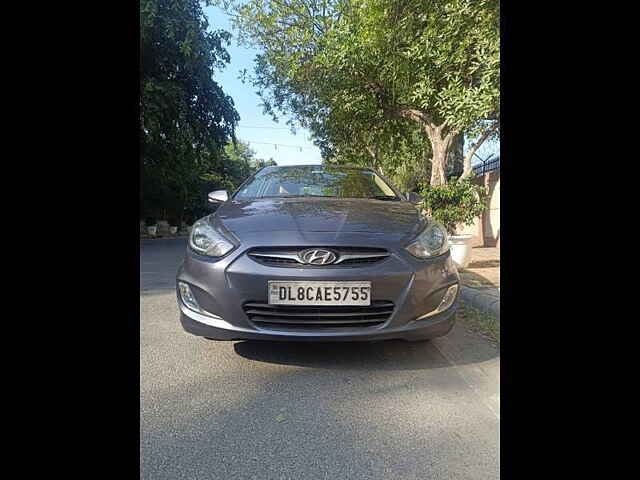 Second Hand Hyundai Verna [2011-2015] Fluidic 1.4 VTVT in Delhi