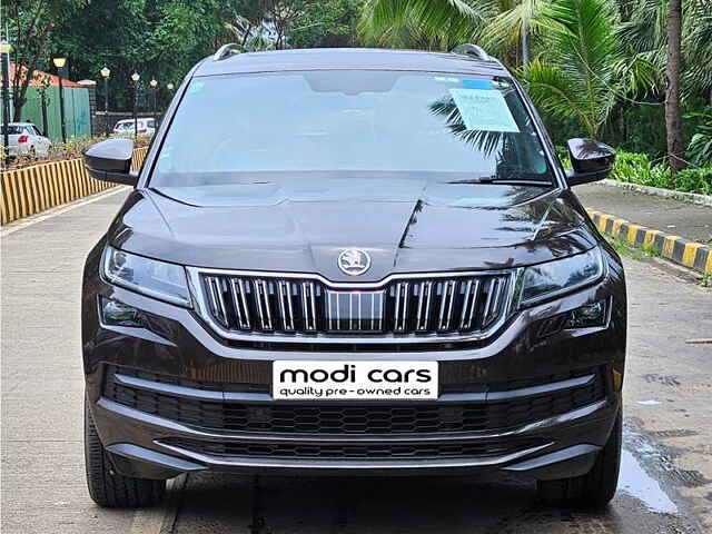 Second Hand Skoda Kodiaq [2021] L&K 2.0 TSI 4X4 in Mumbai