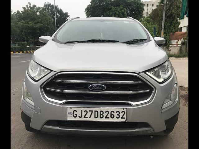 Second Hand Ford EcoSport [2017-2019] Titanium 1.5L TDCi in Ahmedabad