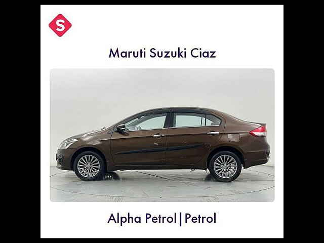 Second Hand Maruti Suzuki Ciaz Alpha Hybrid 1.5 [2018-2020] in Ghaziabad