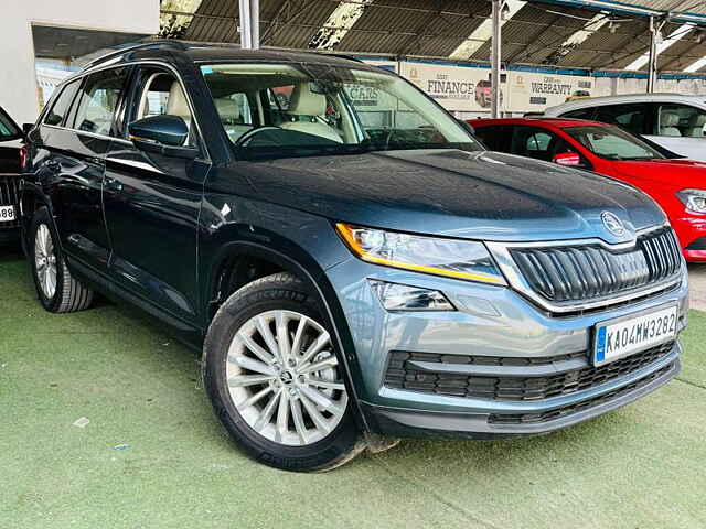 Second Hand Skoda Kodiaq [2017-2020] Style 2.0 TDI 4x4 AT in Bangalore