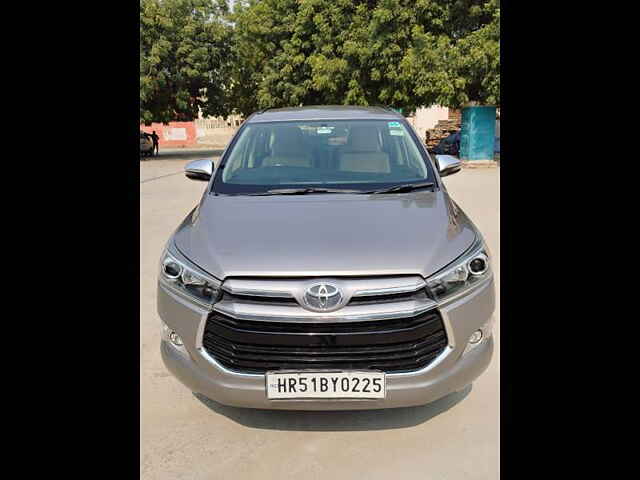 Second Hand Toyota Innova Crysta [2016-2020] 2.8 ZX AT 7 STR [2016-2020] in Faridabad