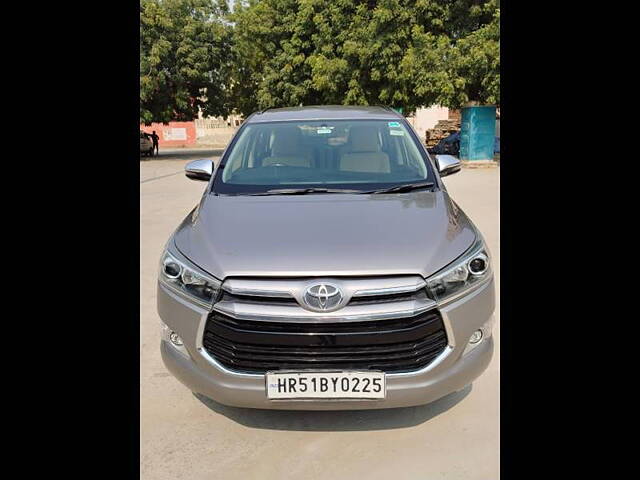 Second Hand Toyota Innova Crysta [2016-2020] 2.8 ZX AT 7 STR [2016-2020] in Faridabad