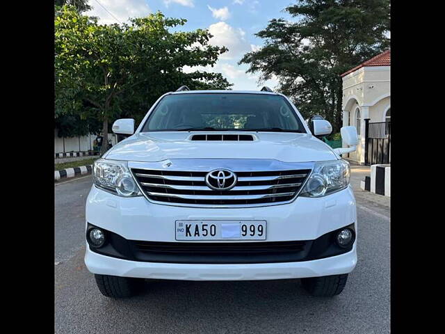 Second Hand Toyota Fortuner [2012-2016] 3.0 4x4 MT in Bangalore