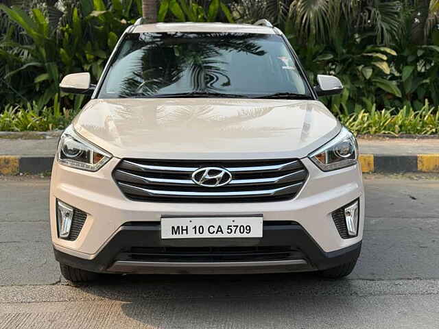 Second Hand Hyundai Creta [2015-2017] 1.6 SX Plus AT Petrol in Mumbai