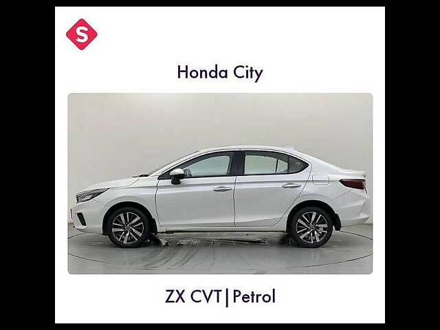 Second Hand Honda City 4th Generation ZX CVT Petrol in Lucknow