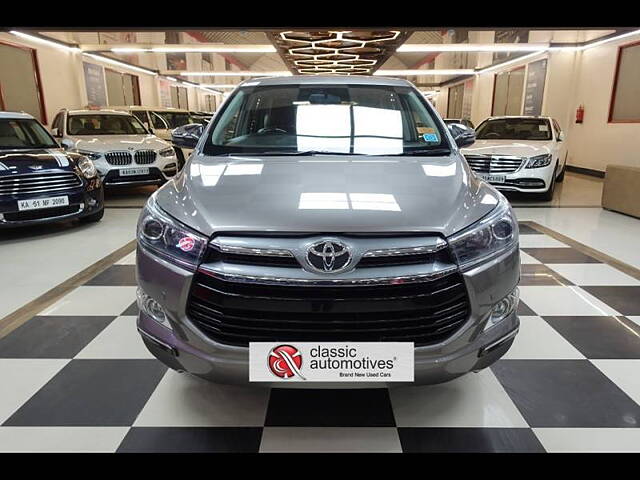 Second Hand Toyota Innova Crysta [2016-2020] 2.8 ZX AT 7 STR [2016-2020] in Bangalore