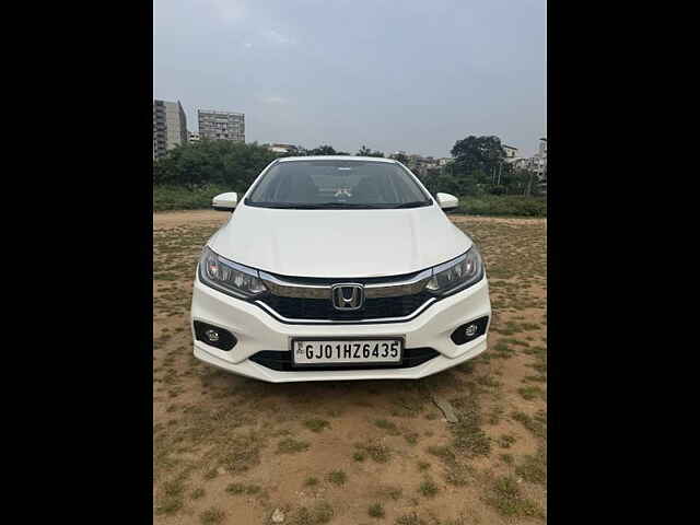 Second Hand Honda City 4th Generation ZX CVT Petrol [2017-2019] in Ahmedabad