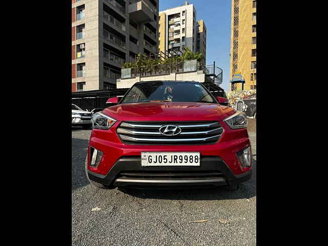 Second Hand Hyundai Creta [2015-2017] 1.6 SX Plus Petrol in Surat