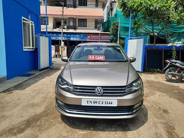 Second Hand Volkswagen Vento [2015-2019] Highline Diesel AT [2015-2016] in Coimbatore