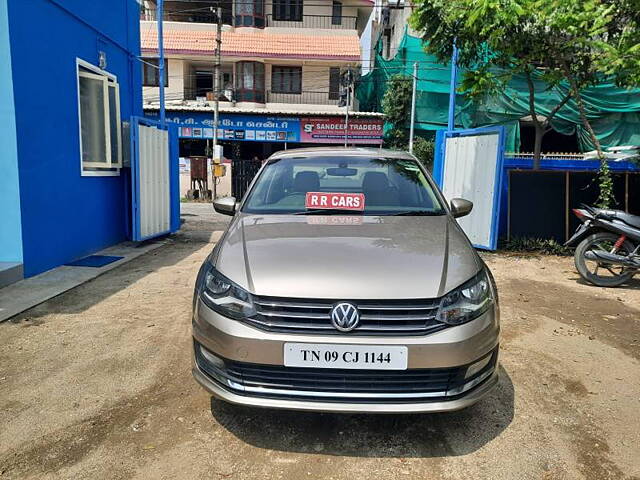 Second Hand Volkswagen Vento [2015-2019] Highline Diesel AT [2015-2016] in Coimbatore