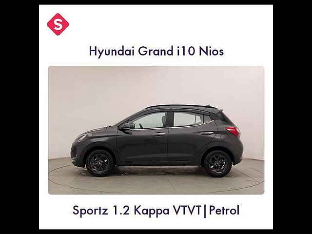 Second Hand Hyundai Grand i10 Nios [2019-2023] Sportz 1.2 Kappa VTVT in Chandigarh