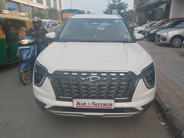 Second Hand Hyundai Alcazar [2021-2023] Platinum (O) 7 Seater 1.5 Diesel AT in Bangalore