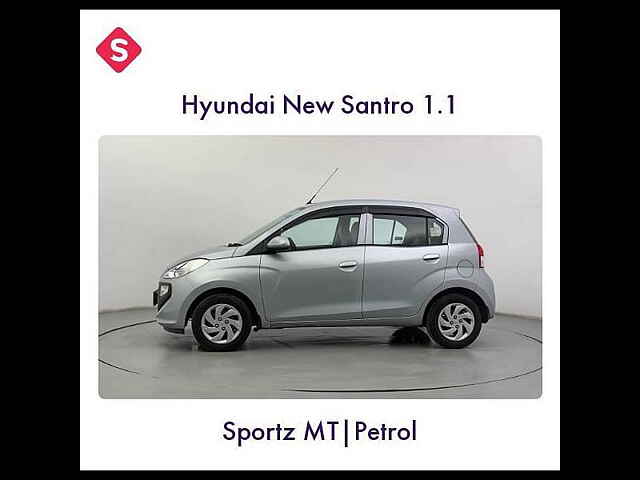 Second Hand Hyundai Santro Sportz in Ahmedabad