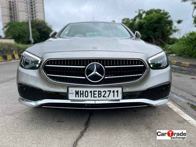 Second Hand Mercedes-Benz E-Class [2021-2024] E 220d Exclusive in Mumbai