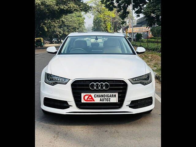 Second Hand Audi A6[2011-2015] 35 TDI Technology in Chandigarh