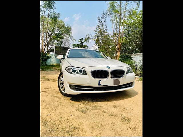 Second Hand BMW 5 Series [2013-2017] 520d Luxury Line in Raipur