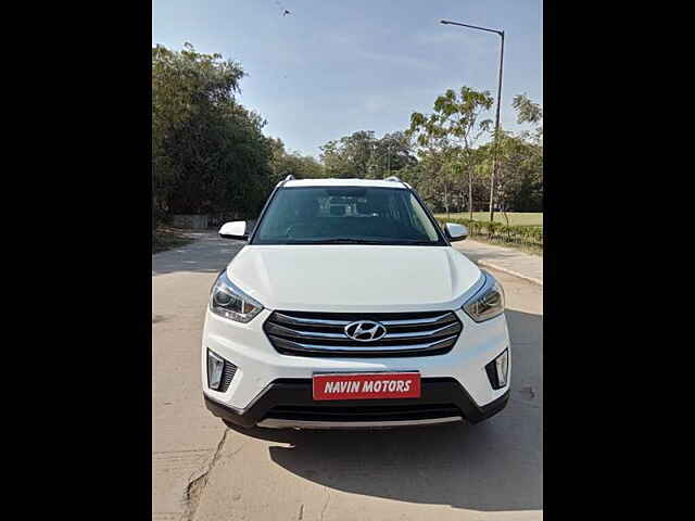 Second Hand Hyundai Creta [2015-2017] 1.6 SX Plus AT in Ahmedabad