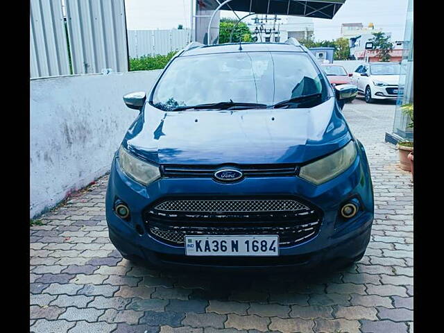 Second Hand Ford EcoSport [2013-2015] Trend 1.5 TDCi in Gulbarga