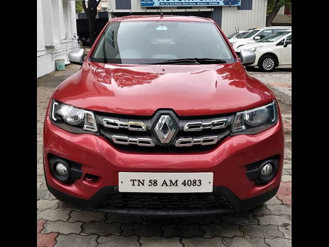 Second Hand Renault Kwid [2015-2019] 1.0 RXT AMT Opt [2016-2019] in Madurai