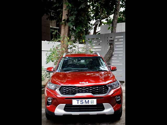 Second Hand Kia Sonet [2023-2024] HTK Plus 1.2 Petrol MT in Chennai