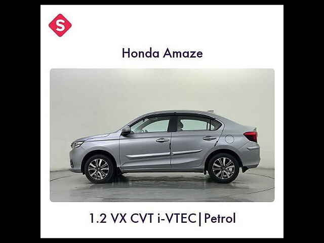 Second Hand Honda Amaze [2018-2021] 1.2 VX CVT Petrol [2019-2020] in Ghaziabad