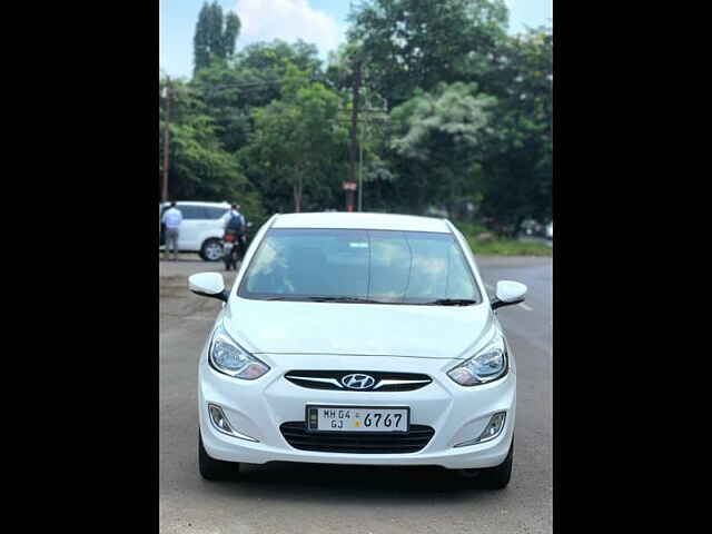 Second Hand Hyundai Verna [2011-2015] Fluidic 1.6 CRDi SX in Nashik