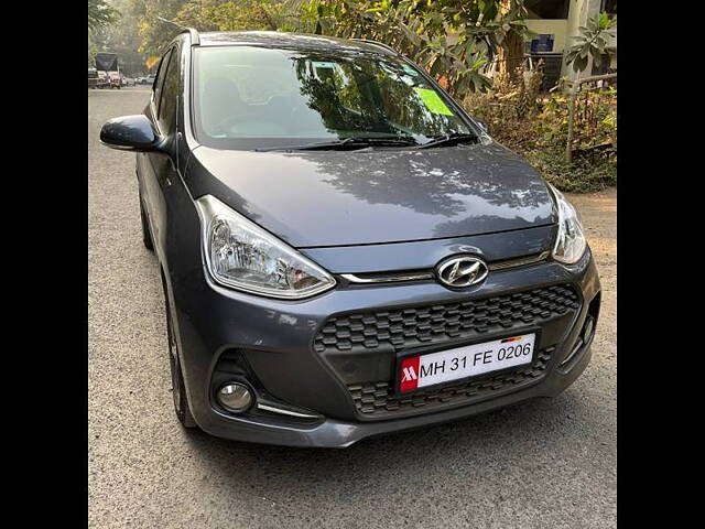 Second Hand Hyundai Grand i10 Sportz (O) AT 1.2 Kappa VTVT [2017-2018] in Mumbai