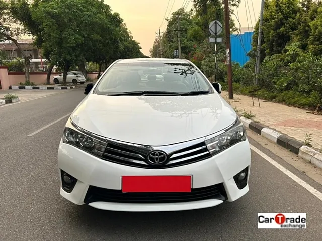 Second Hand Toyota Corolla Altis [2014-2017] G AT Petrol in Chandigarh