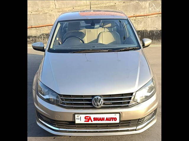 Second Hand Volkswagen Vento [2015-2019] Highline 1.5 (D) AT in Ahmedabad