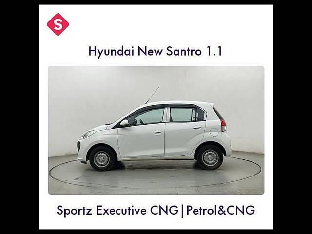 Second Hand Hyundai Santro Sportz CNG [2018-2020] in Navi Mumbai