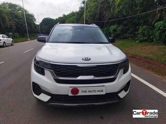 Second Hand Kia Seltos [2019-2022] HTK Plus 1.5 Diesel AT in Hyderabad