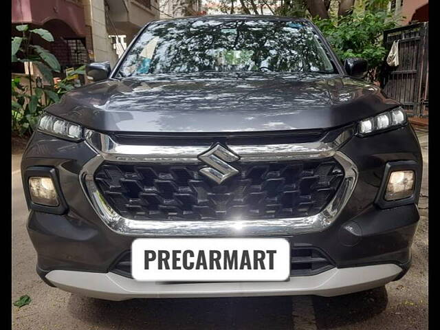 Second Hand Maruti Suzuki Grand Vitara Sigma Smart Hybrid in Bangalore