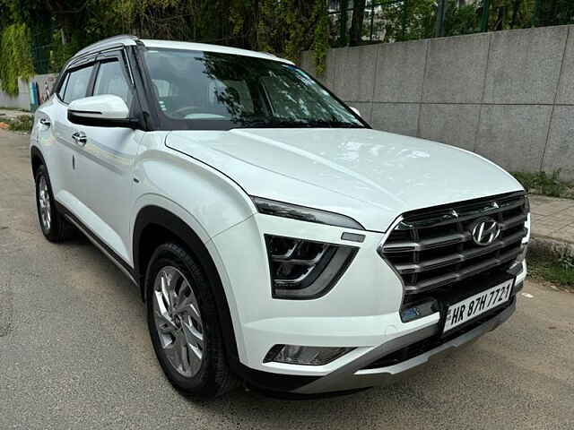 Second Hand Hyundai Creta [2020-2023] SX 1.5 Petrol CVT [2020-2022] in Delhi