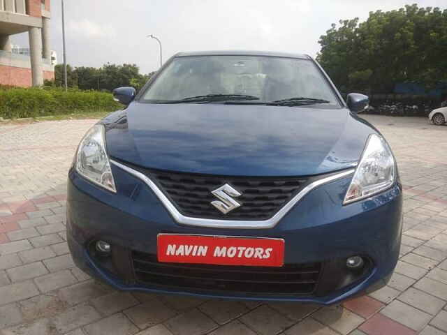 Second Hand Maruti Suzuki Baleno [2015-2019] Zeta 1.2 in Ahmedabad