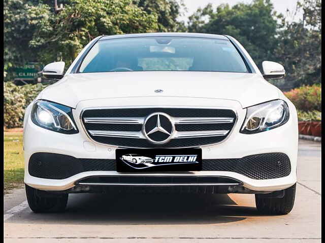 Second Hand Mercedes-Benz E-Class [2017-2021] E 200 Expression in Delhi