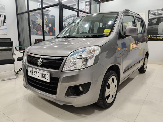 Second Hand Maruti Suzuki Wagon R 1.0 [2014-2019] VXI AMT in Nagpur