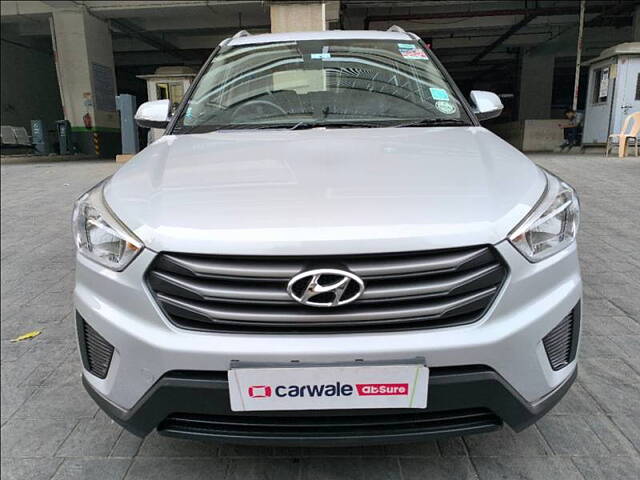 Second Hand Hyundai Creta [2018-2019] E Plus 1.6 Petrol in Mumbai